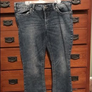 Women’s Silver Brand jeans